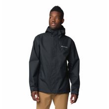 Casaca Para Hombre Cortavientos Hikebound™ ll Negra Columbia