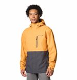 Casaca-Para-Hombre-Cortavientos-Hikebound™-Ii-Amarillo-Columbia