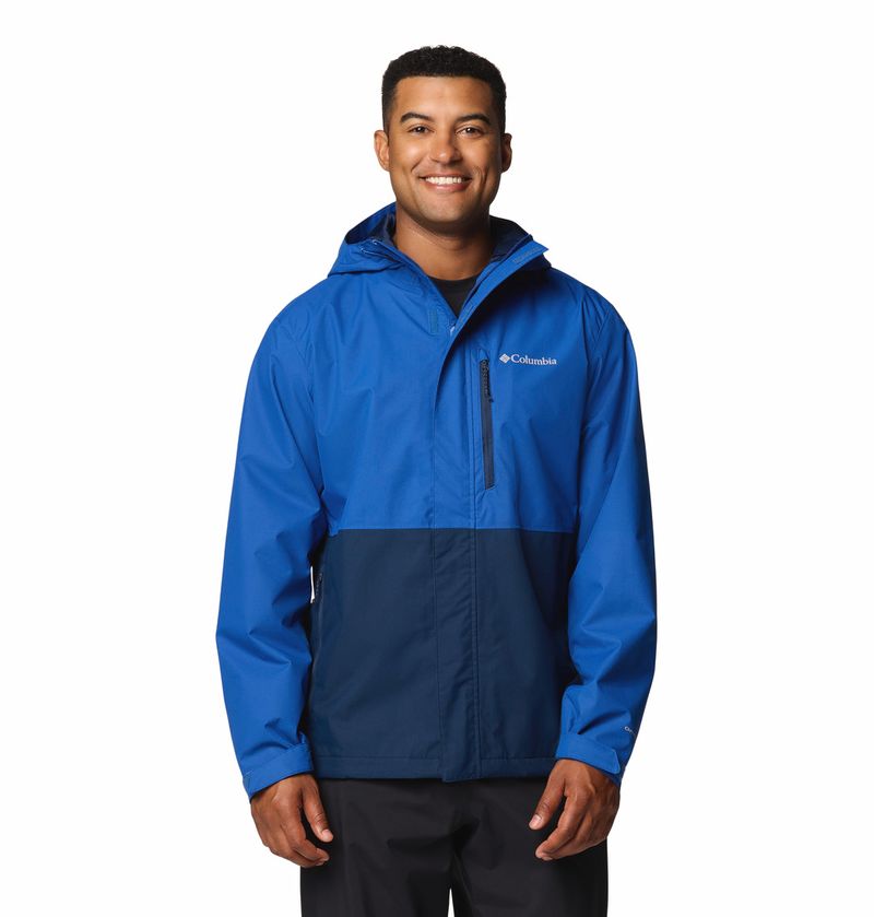 Casaca-Para-Hombre-Cortavientos-Hikebound™-Ii-Azul-Columbia