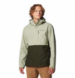 Casaca-Para-Hombre-Cortavientos-Hikebound™-Ii-Verde-Columbia