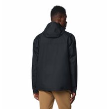 Casaca Para Hombre Cortavientos Hikebound™ ll Negra Columbia