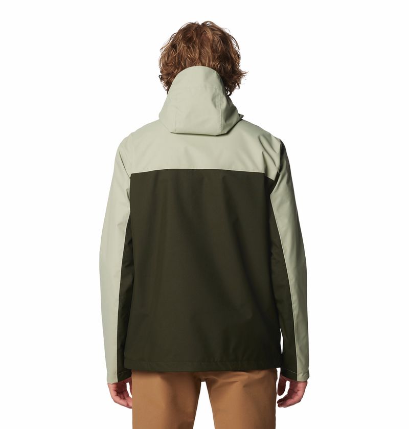 Casaca-Para-Hombre-Cortavientos-Hikebound™-Ii-Verde-Columbia