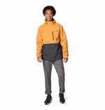 Casaca-Para-Hombre-Cortavientos-Hikebound™-Ii-Amarillo-Columbia