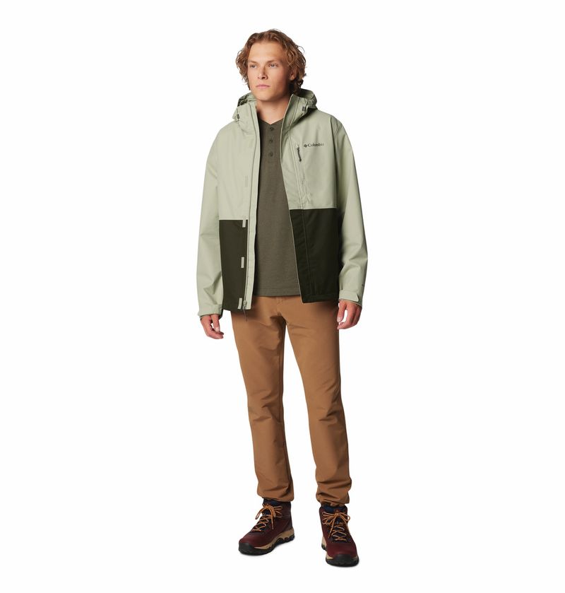 Casaca-Para-Hombre-Cortavientos-Hikebound™-Ii-Verde-Columbia