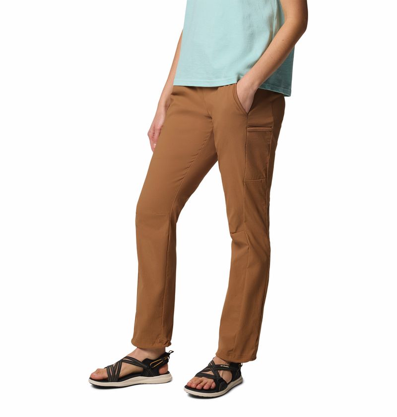 Pantalon-Para-Mujer--Leslie-Falls™-Pull-On-Marron-Columbia