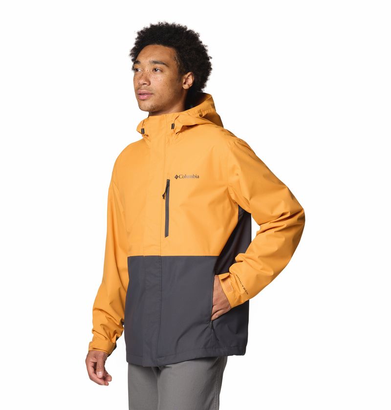 Casaca-Para-Hombre-Cortavientos-Hikebound™-Ii-Amarillo-Columbia