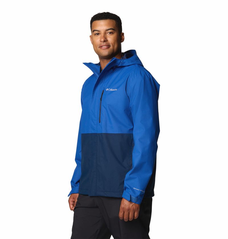 Casaca-Para-Hombre-Cortavientos-Hikebound™-Ii-Azul-Columbia