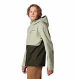 Casaca-Para-Hombre-Cortavientos-Hikebound™-Ii-Verde-Columbia