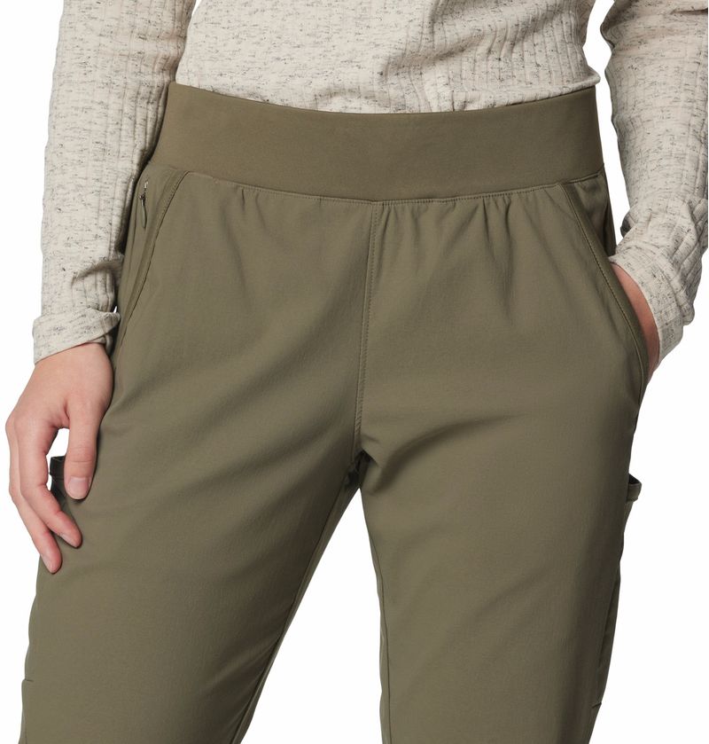 Pantalon-Para-Mujer--Leslie-Falls™-Pull-On-Verde-Columbia