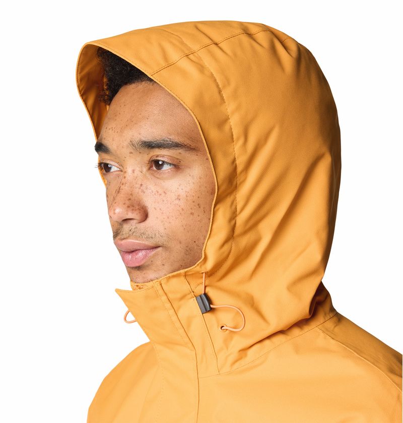 Casaca-Para-Hombre-Cortavientos-Hikebound™-Ii-Amarillo-Columbia