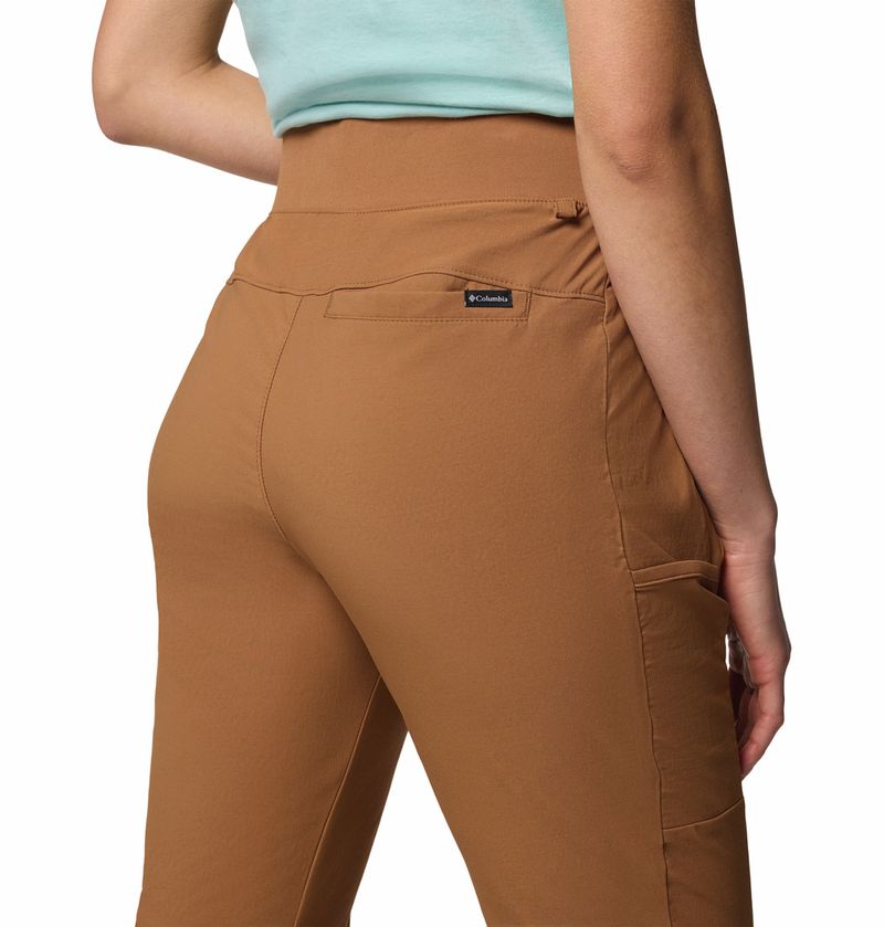 Pantalon-Para-Mujer--Leslie-Falls™-Pull-On-Marron-Columbia