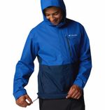 Casaca-Para-Hombre-Cortavientos-Hikebound™-Ii-Azul-Columbia