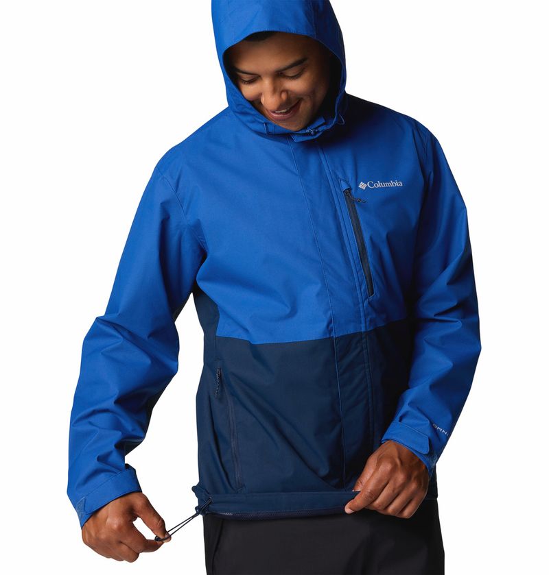 Casaca-Para-Hombre-Cortavientos-Hikebound™-Ii-Azul-Columbia