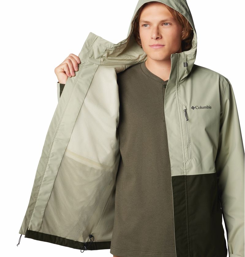 Casaca-Para-Hombre-Cortavientos-Hikebound™-Ii-Verde-Columbia