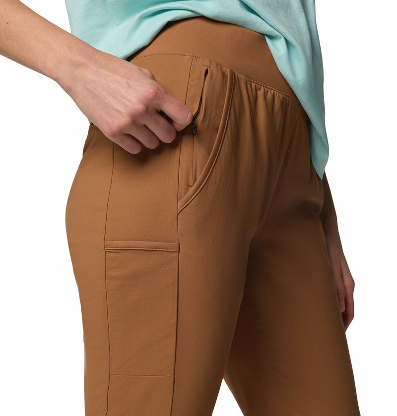 Pantalon-Para-Mujer--Leslie-Falls™-Pull-On-Marron-Columbia