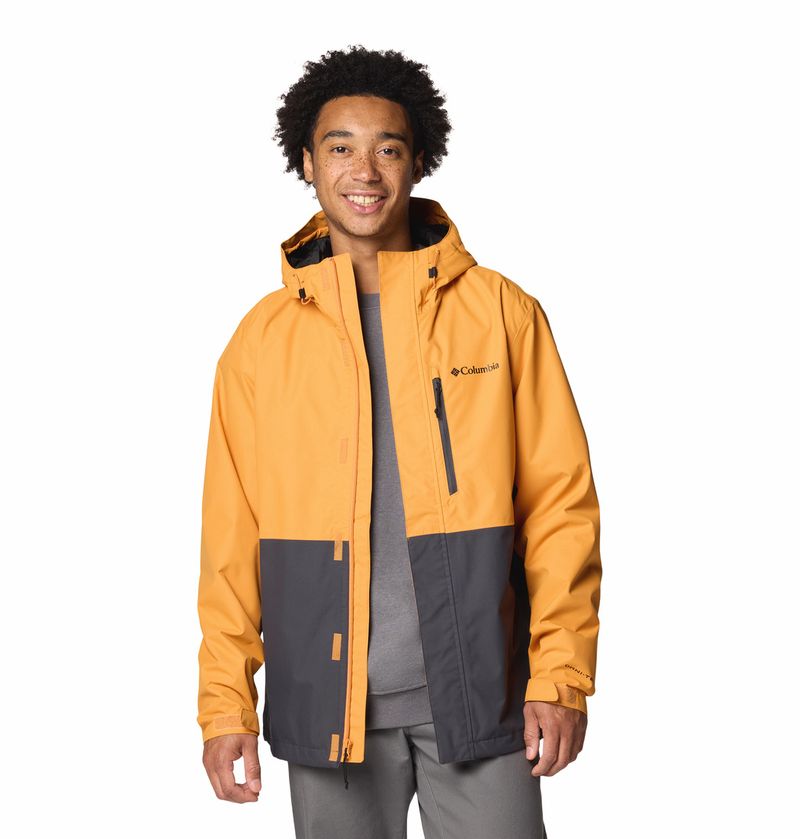 Casaca-Para-Hombre-Cortavientos-Hikebound™-Ii-Amarillo-Columbia