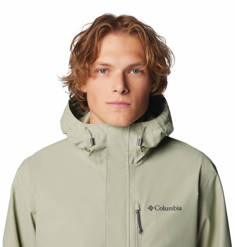 Casaca-Para-Hombre-Cortavientos-Hikebound™-Ii-Verde-Columbia