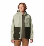 Casaca-Para-Hombre-Cortavientos-Hikebound™-Ii-Verde-Columbia