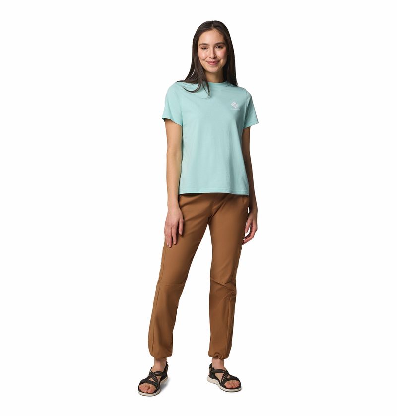 Pantalon-Para-Mujer--Leslie-Falls™-Pull-On-Marron-Columbia