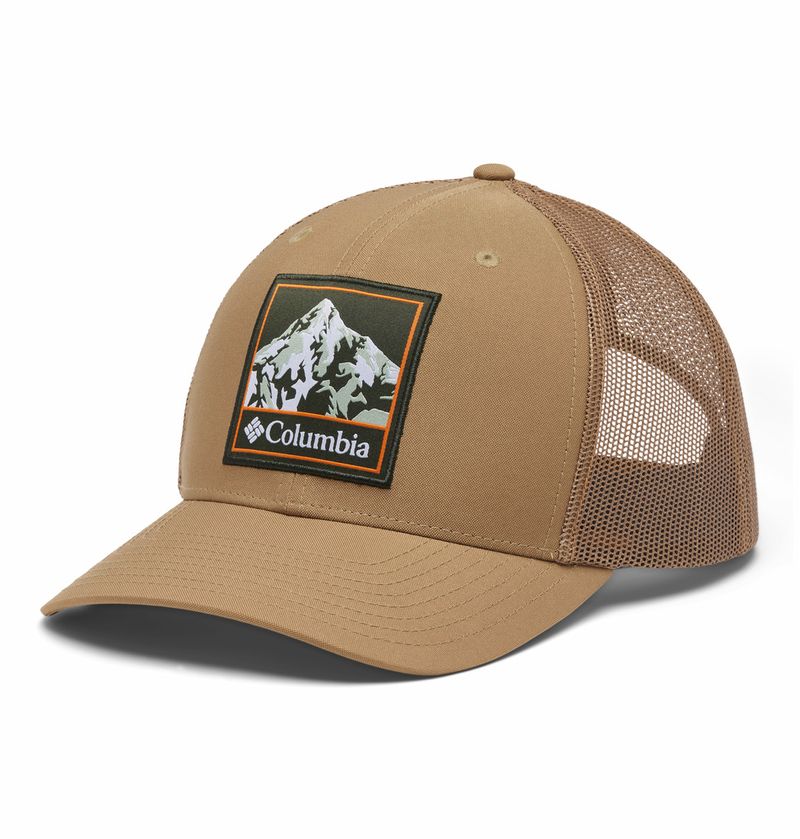 Gorro--Columbia™-Logo-Beige-Columbia