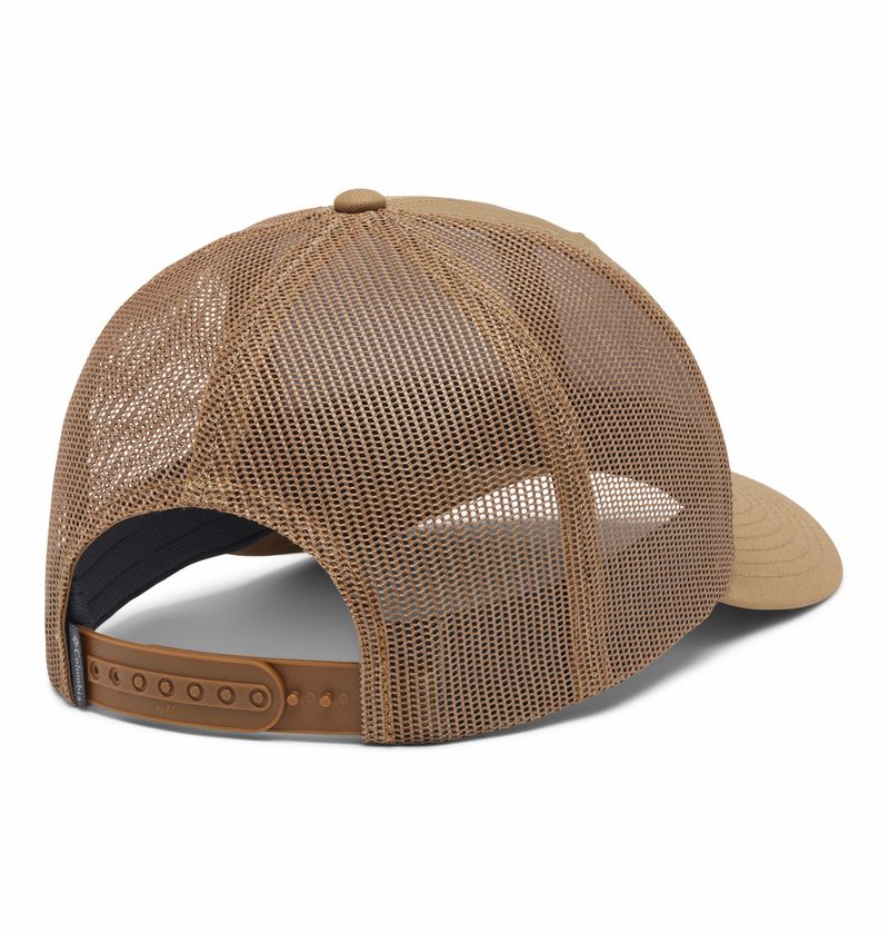 Gorro--Columbia™-Logo-Beige-Columbia