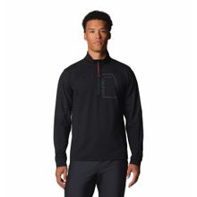 Fleece Para Hombre 1/2 Cierre Vader™ Negro Columbia