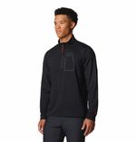 Fleece-Para-Hombre-1-2-Cierre-Vader™-Negro-Columbia