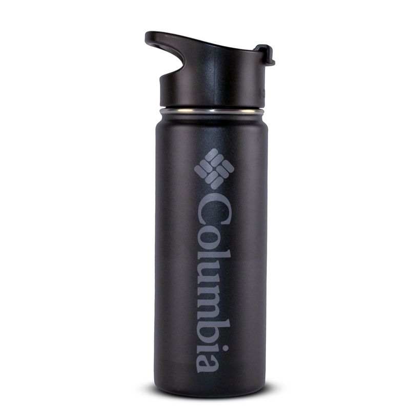 Botella-de-Acero-Inoxidable-de-530-ml-Vacuum-Negra-Columbia