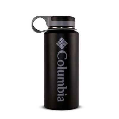 Botella de Acero Inoxidable de 950 ml Vacuum Negra Columbia