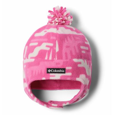 Chullo Para Niño Con Orejera Frosty Trail™ II Rojo Columbia