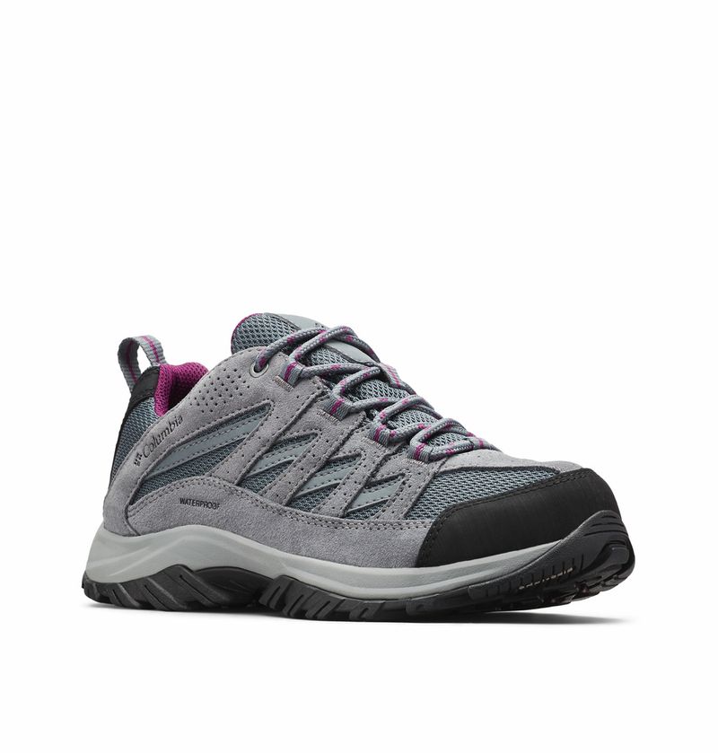 Zapatillas-Para-Mujer-Impermeablecrestwood™-Grises-Columbia