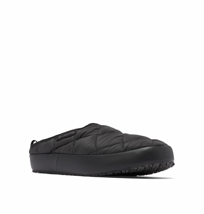 Pantuflas-Para-Mujer-Omni-Heat™-Lazy-Bend™-Negras-Columbia