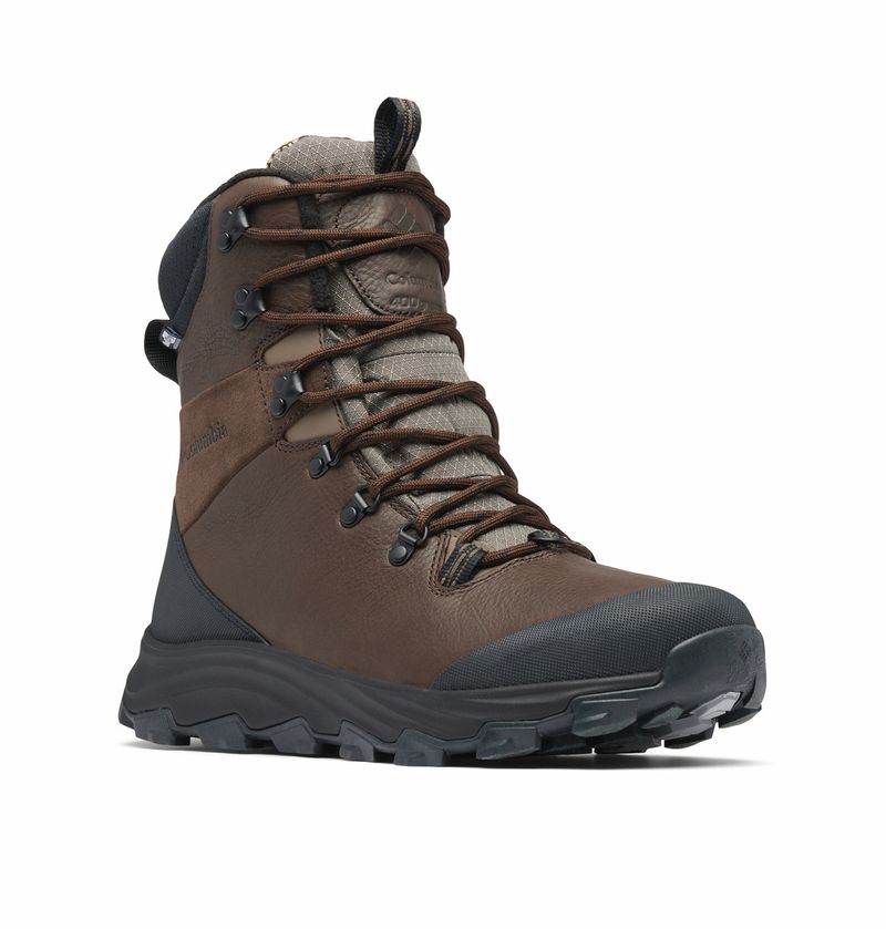 Botines-Para-Hombre-Invernal-Impermeableexpeditionist™-Extreme-Marrones-Columbia