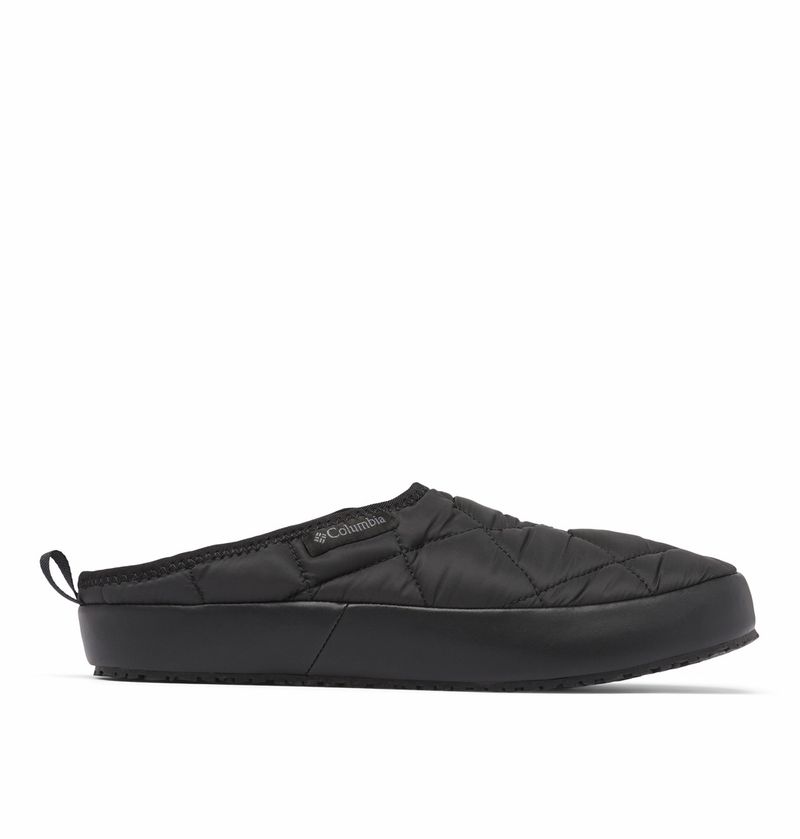Pantuflas-Para-Mujer-Omni-Heat™-Lazy-Bend™-Negras-Columbia