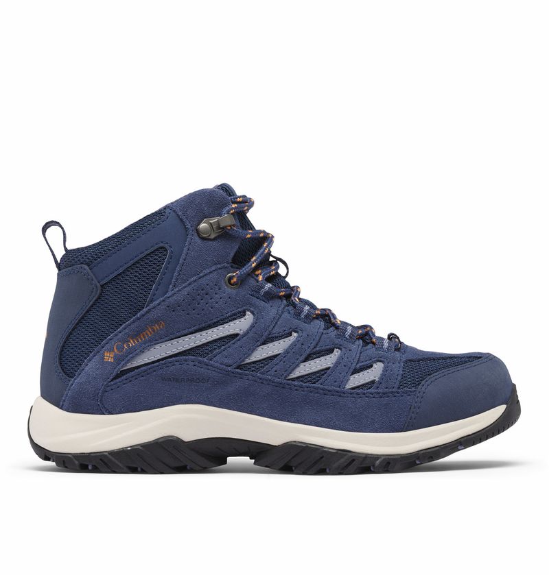 Botas-Para-Mujer-Impermeablecrestwood™-Azules-Columbia