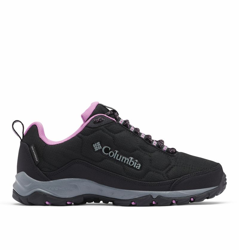 Zapatillas-Para-Mujer-Firecamp™-III-Negras-Columbia