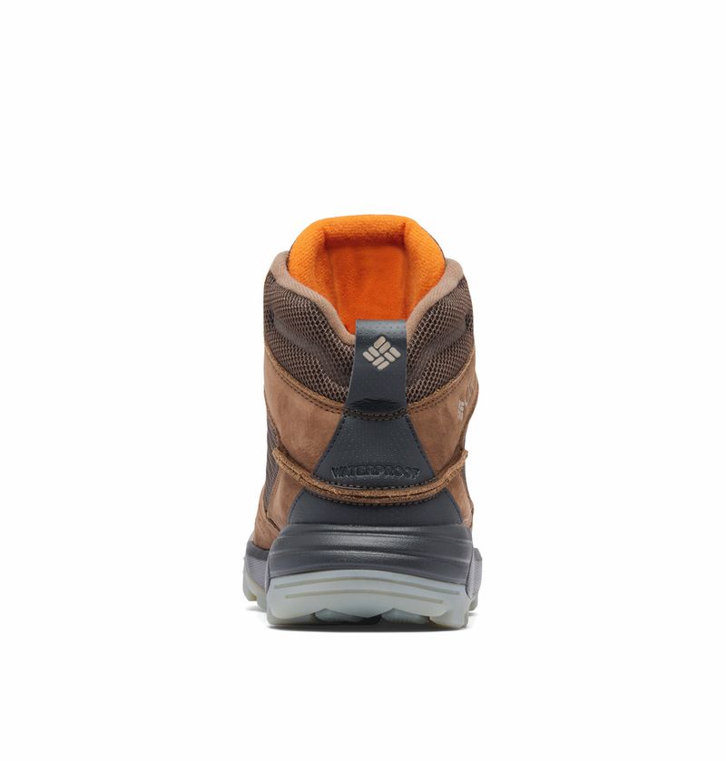 Botines-Para-Hombre-Impermeableportlander™-Marrones-Columbia
