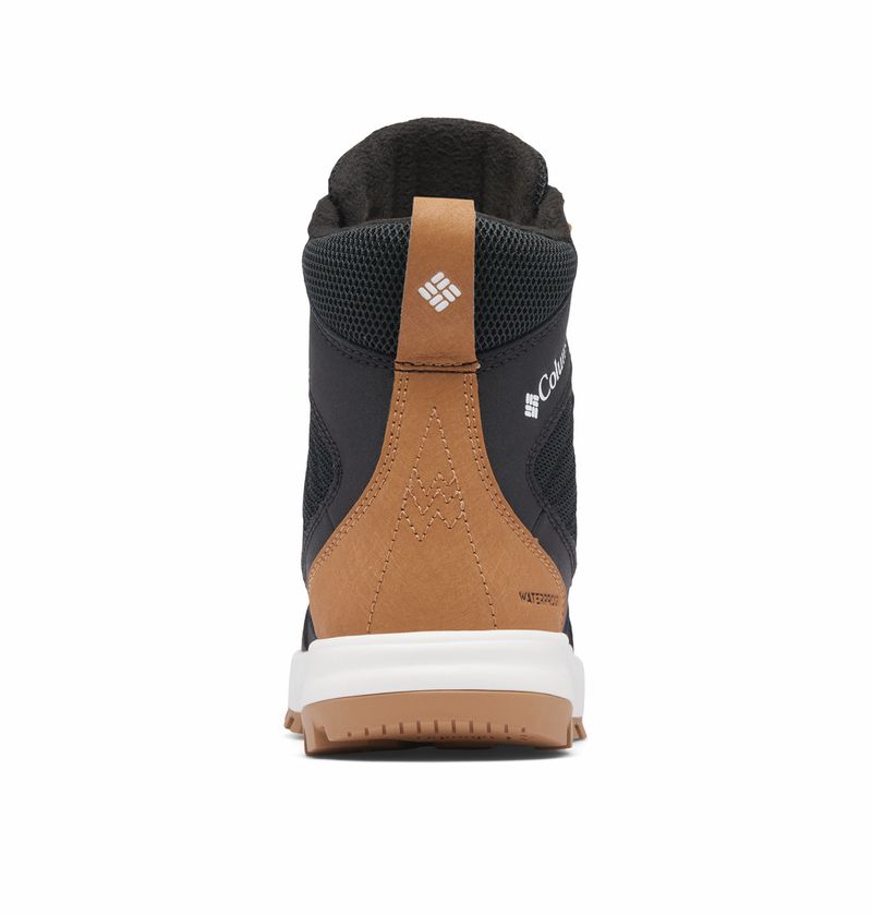 Botines-Para-Niño-Omni-Heat™Portlander™-Negros-Columbia