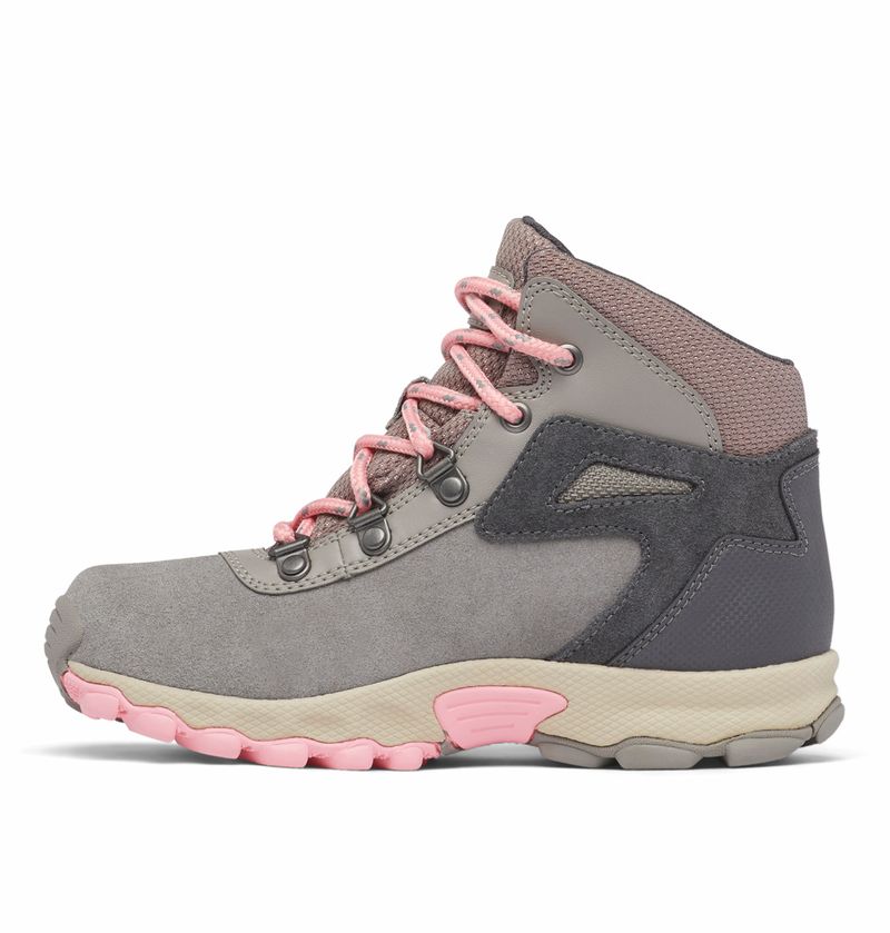 Botas-Para-Niño-Newton-Ridge™-Grises-Columbia