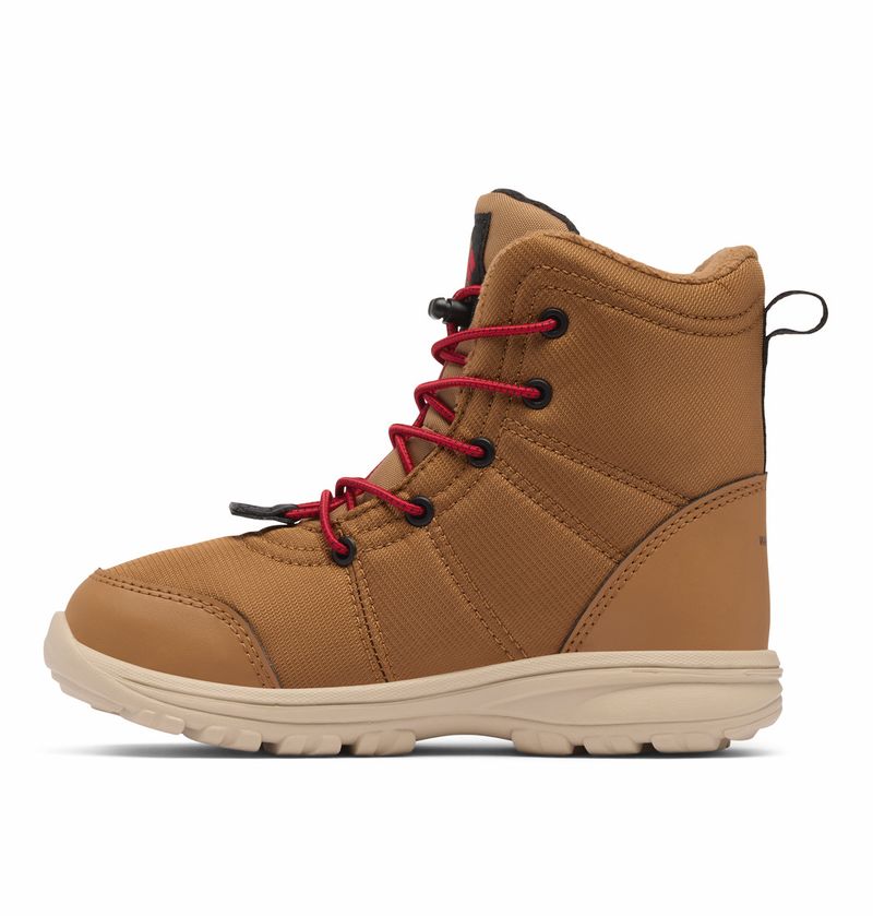 Botas-Para-Niño-Omni-Heat™Fairbanks™-Marrones-Columbia