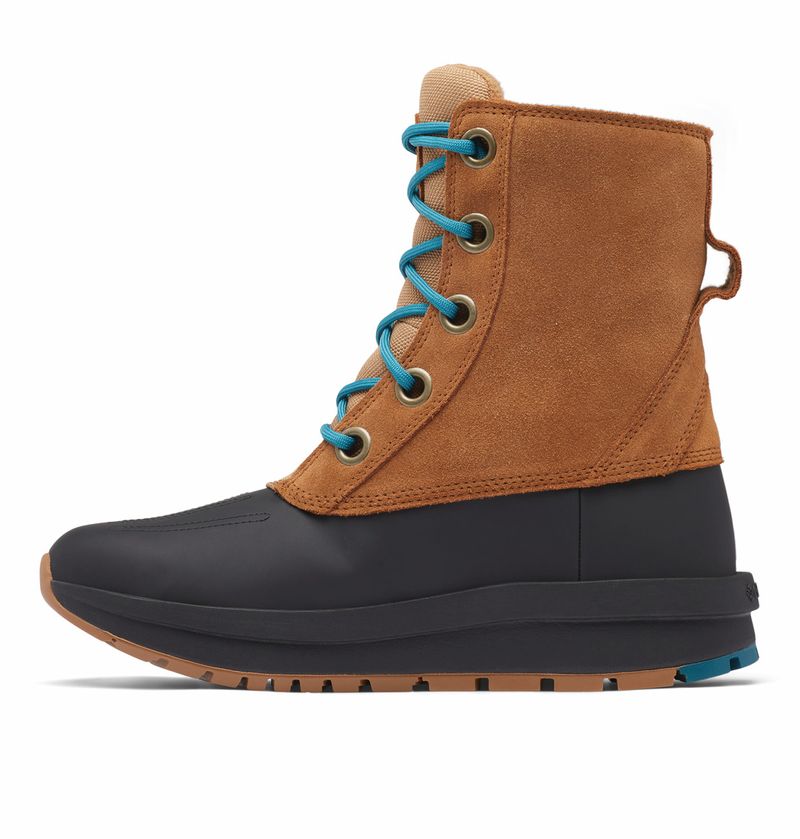 Botas-Para-Mujer-Omni-Heat™-Impermeablemoritza-Shield™-Marrones-Columbia
