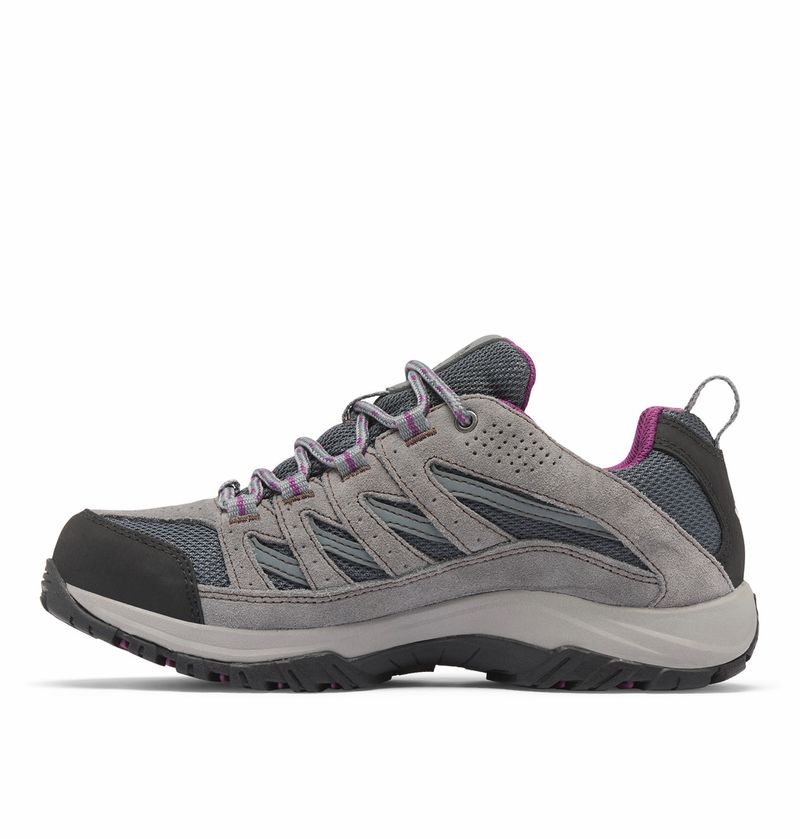 Zapatillas-Para-Mujer-Impermeablecrestwood™-Grises-Columbia