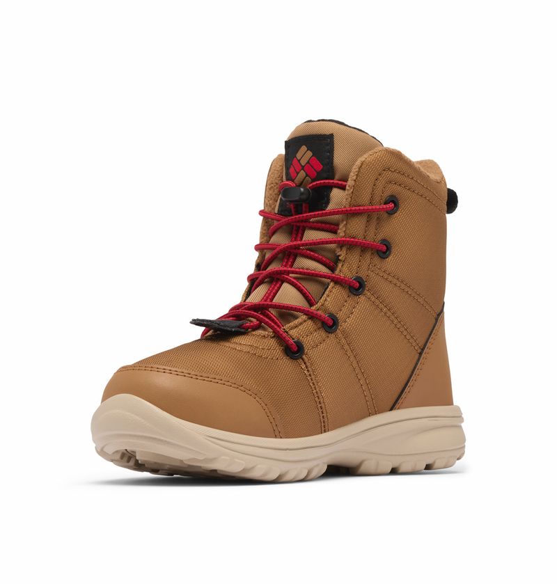 Botas-Para-Niño-Omni-Heat™Fairbanks™-Marrones-Columbia