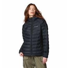 Casaca Para Mujer Sintética Con Capucha Powder Lite™ ll Negra Columbia