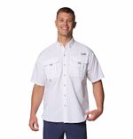 Camisa-Para-Hombre-Manga-Corta-PFG-Bahama™-ll-Blanca-Columbia