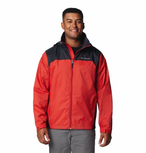 Casaca Para Hombre Impermeable Glennaker Lake™ II Roja Columbia