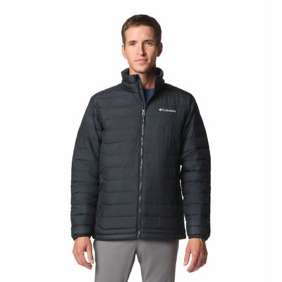 Casaca Para Hombre Sintética Powder Lite™ ll Negra Columbia