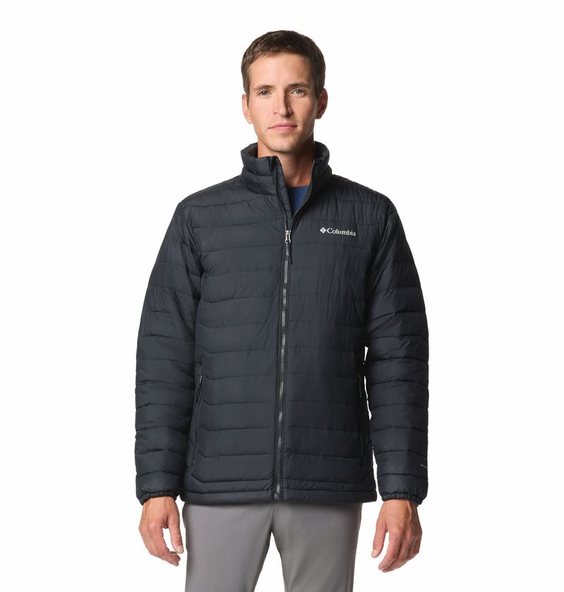Casaca-Para-Hombre-Sintetica-Powder-Lite™-ll-Negra-Columbia
