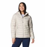 Casaca-Para-Mujer-Sintetica-Con-Capucha-Powder-Lite™-ll-Beige-Columbia