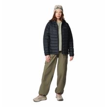Casaca Para Mujer Sintética Con Capucha Powder Lite™ ll Negra Columbia